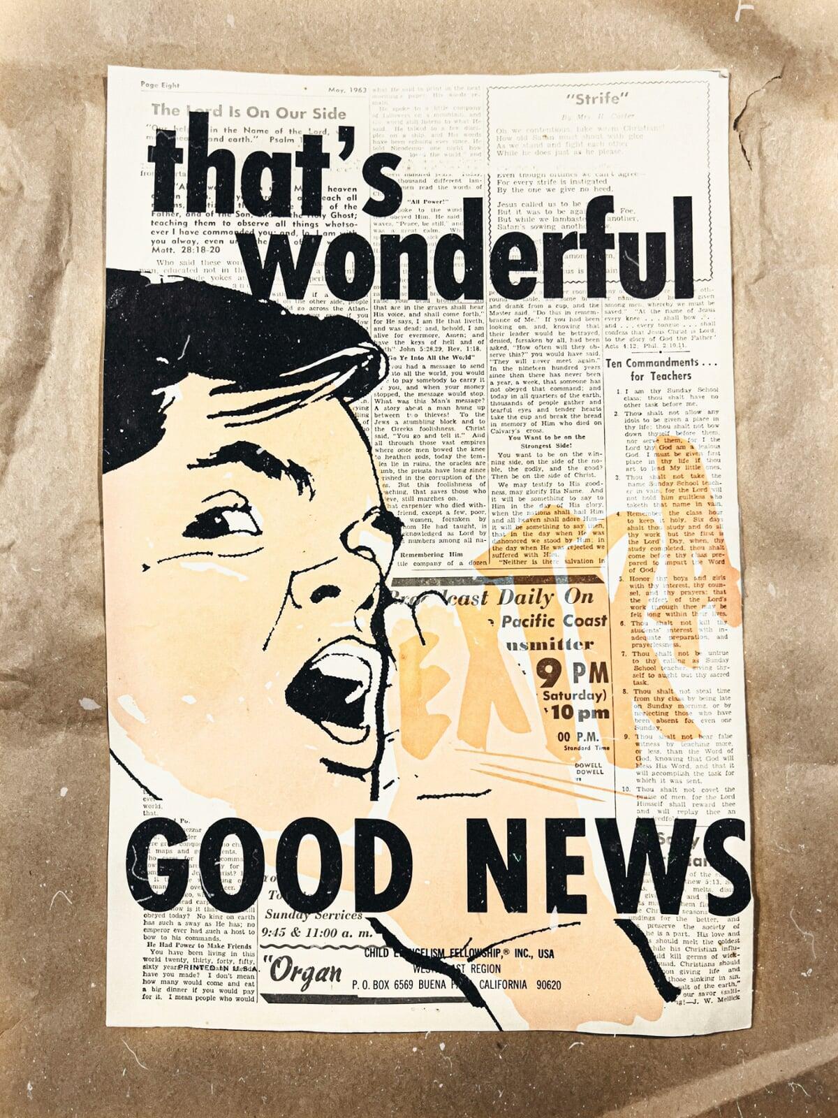 Processing Good News Effectively